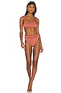 view 4 of 5 BRAGUITA BIKINI IVY in Rust