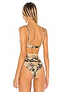 view 3 of 5 Camilla Bikini Top in Palm