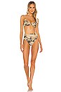 view 4 of 5 Camilla Bikini Top in Palm