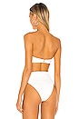 view 3 of 5 Kelsey Bikini Top in White