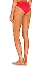 view 3 of 5 Chelsea Bikini Bottom in Hibiscus