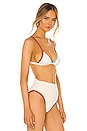 view 2 of 5 Mika Bikini Top in Cloud Cream