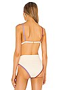view 3 of 5 Mika Bikini Top in Cloud Cream