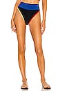 view 1 of 4 X REVOLVE Emmy Bikini Bottom in Black Hibiscus
