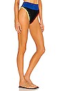 view 2 of 4 X REVOLVE Emmy Bikini Bottom in Black Hibiscus