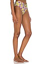 view 2 of 4 BRAGUITA BIKINI ROBYN in Lime Punch Gardenias