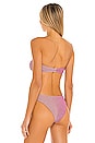 view 3 of 5 Kelsey Bikini Top in Pink Shine Ombre