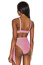 view 3 of 5 Grace Bikini Top in Pink Shine Ombre