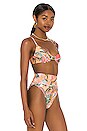 view 2 of 4 Camilla Bikini Top in Tropical Floral