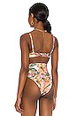 view 3 of 4 Camilla Bikini Top in Tropical Floral