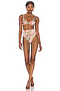 view 4 of 4 Camilla Bikini Top in Tropical Floral