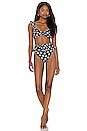 view 4 of 4 TOP BIKINI POPPY in Daisy