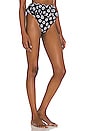 view 2 of 4 Daisy Bikini Bottom in Daisy