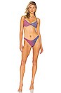 view 4 of 5 X REVOLVE Island Bikini Bottom in Pink & Purple Ombre