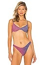 view 1 of 5 X REVOLVE Camilla Bikini Top in Pink & Purple Ombre