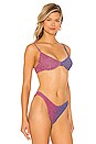 view 2 of 5 X REVOLVE Camilla Bikini Top in Pink & Purple Ombre