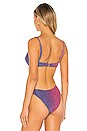 view 3 of 5 X REVOLVE Camilla Bikini Top in Pink & Purple Ombre
