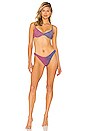 view 4 of 5 X REVOLVE Camilla Bikini Top in Pink & Purple Ombre