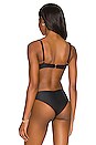 view 3 of 5 Camilla Bikini Top in Black Stardust