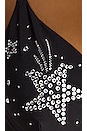 view 5 of 5 Camilla Bikini Top in Black Stardust