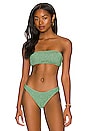 view 1 of 5 Kelsey Bikini Top in Emerald