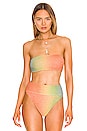 view 1 of 5 Kelsey Bikini Top in Desert Ombre Shimmer