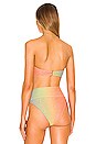 view 3 of 5 Kelsey Bikini Top in Desert Ombre Shimmer