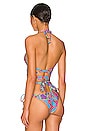 view 3 of 4 x REVOLVE Winnie Bikini Top in Purple Multi