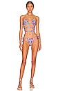 view 4 of 4 x REVOLVE Winnie Bikini Top in Purple Multi