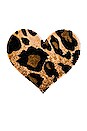 view 1 of 2 DOMENICO HEART ニッピーズ in Leopard