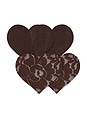 view 1 of 3 Nippies Basics Heart Size 2 in Mocha