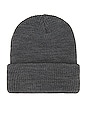 view 2 of 2 ШАПКА БИНИ HEIST in Heather Grey