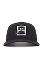 view 1 of 4 CASQUETTE DE BASEBALL ALPHA in Black