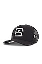 view 2 of 4 CASQUETTE DE BASEBALL ALPHA in Black