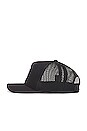 view 3 of 4 CASQUETTE DE BASEBALL ALPHA in Black