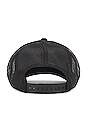 view 4 of 4 CASQUETTE DE BASEBALL ALPHA in Black