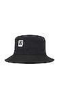 view 2 of 4 Beta Packable Bucket Hat in Black
