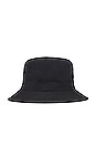 view 3 of 4 Beta Packable Bucket Hat in Black