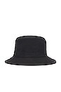 view 4 of 4 Beta Packable Bucket Hat in Black