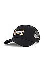 view 2 of 4 Truss Mesh Cap in Black