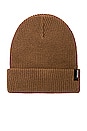 view 1 of 2 Heist Beanie in Coyote Brown