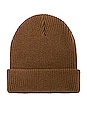view 2 of 2 Heist Beanie in Coyote Brown