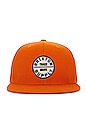 view 1 of 2 CHAPEAU in Orange & White