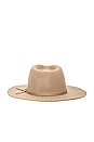 view 2 of 3 Cohen Cowboy Hat in Sand