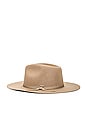 view 3 of 3 Cohen Cowboy Hat in Sand