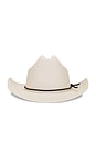 view 1 of 2 Range Straw Cowboy Hat in Off White