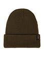 view 1 of 2 Heist Beanie in Military Olive