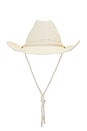 view 1 of 4 Austin Straw Cowboy Hat in Bone