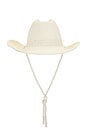 view 2 of 4 Austin Straw Cowboy Hat in Bone
