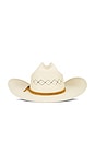 view 2 of 4 Laredo Panama Straw Cowboy Hat in Catalina Sand